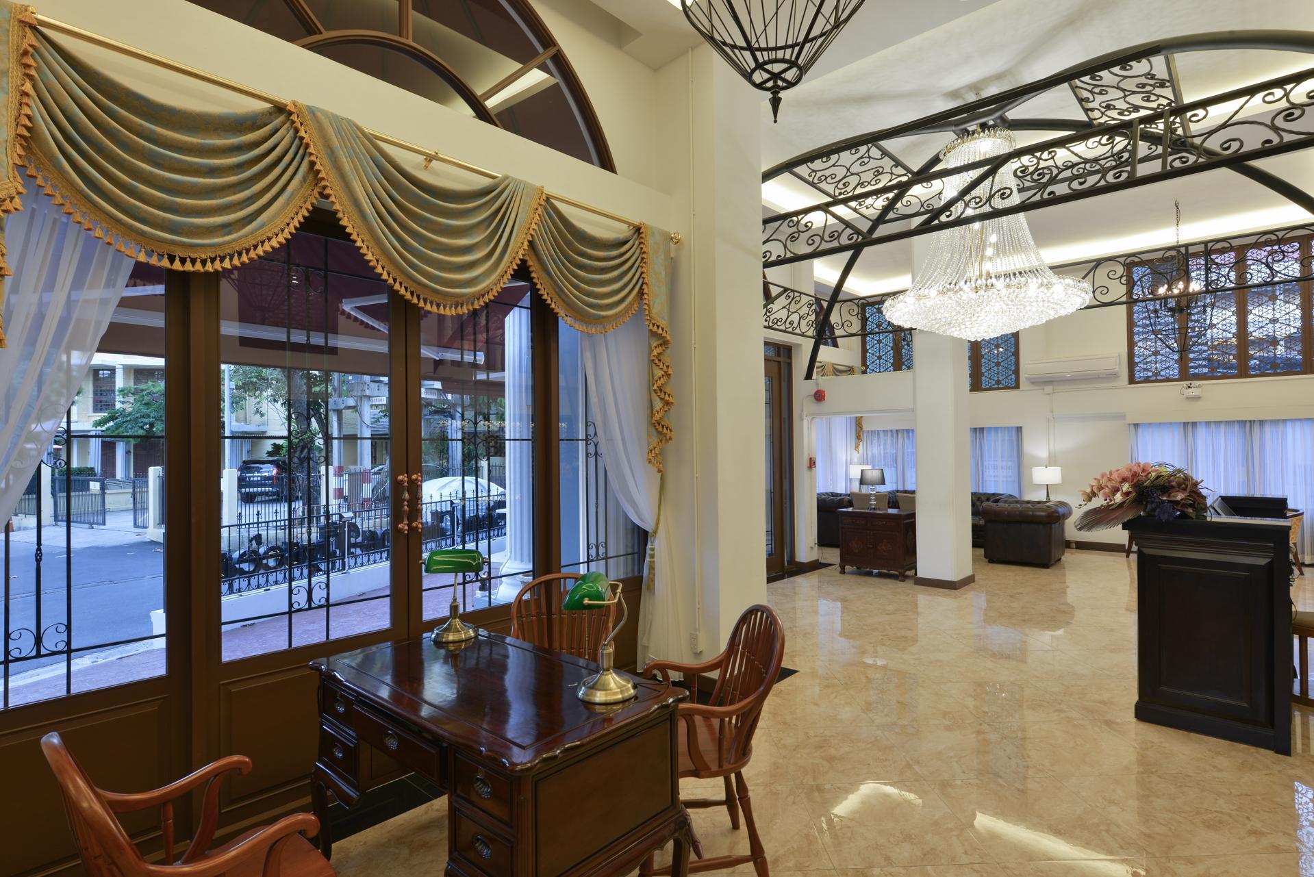 Siam Champs Elyseesi Unique Hotel Банкок Екстериор снимка