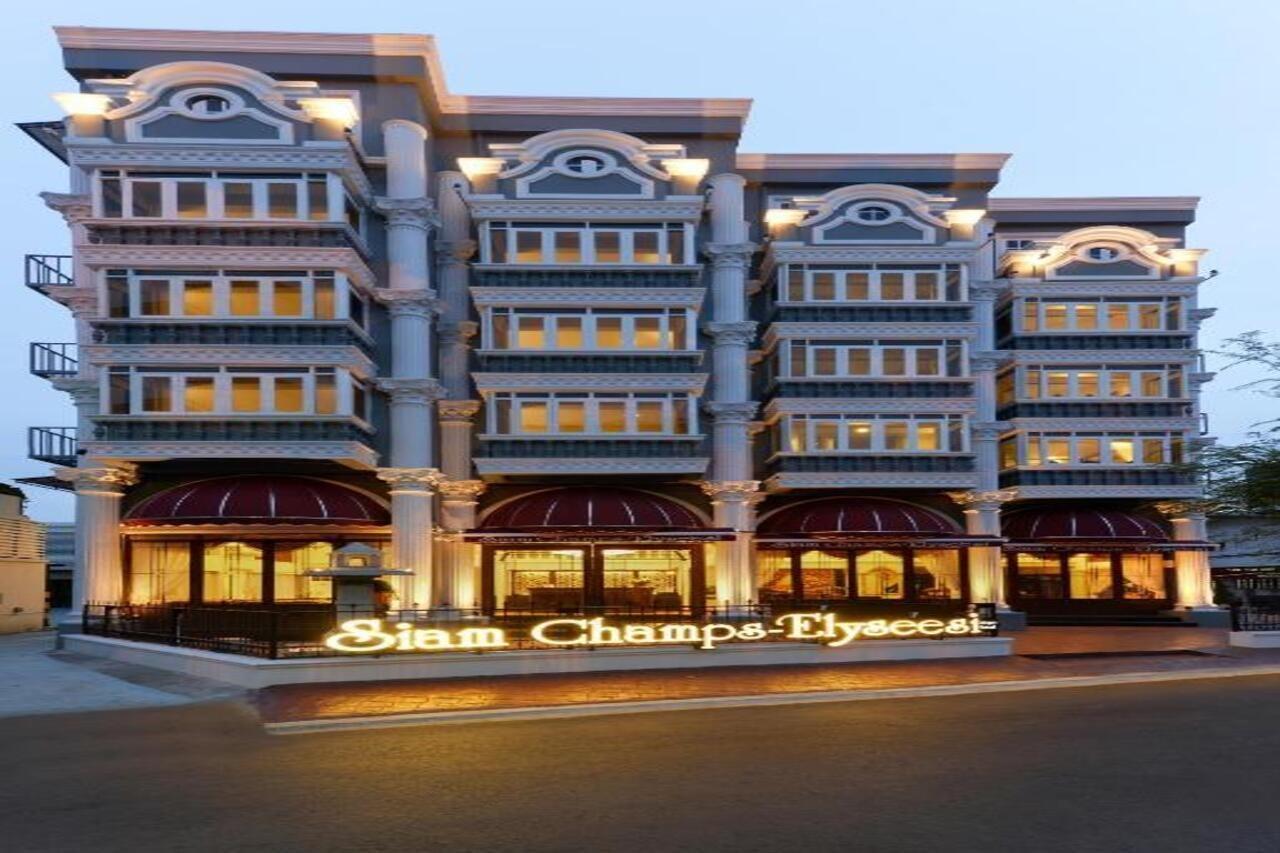 Siam Champs Elyseesi Unique Hotel Банкок Екстериор снимка