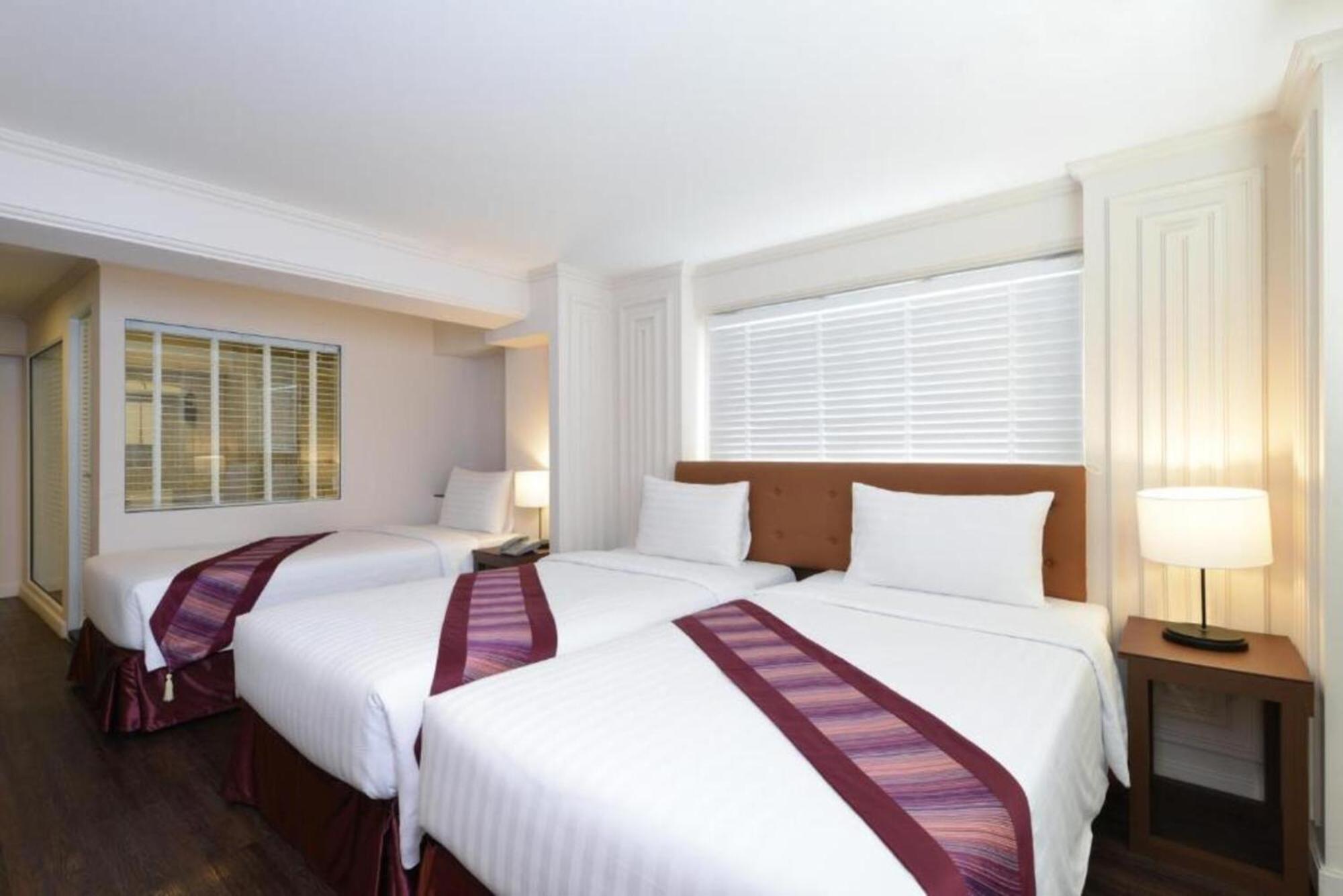 Siam Champs Elyseesi Unique Hotel Банкок Екстериор снимка