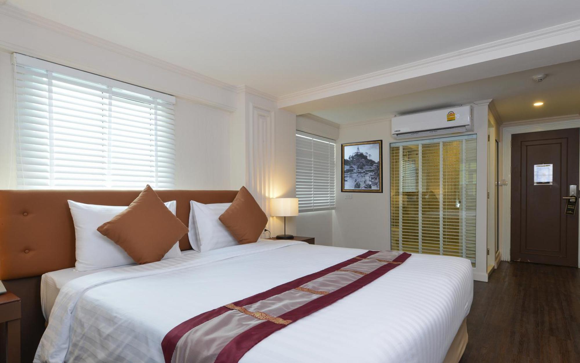 Siam Champs Elyseesi Unique Hotel Банкок Стая снимка