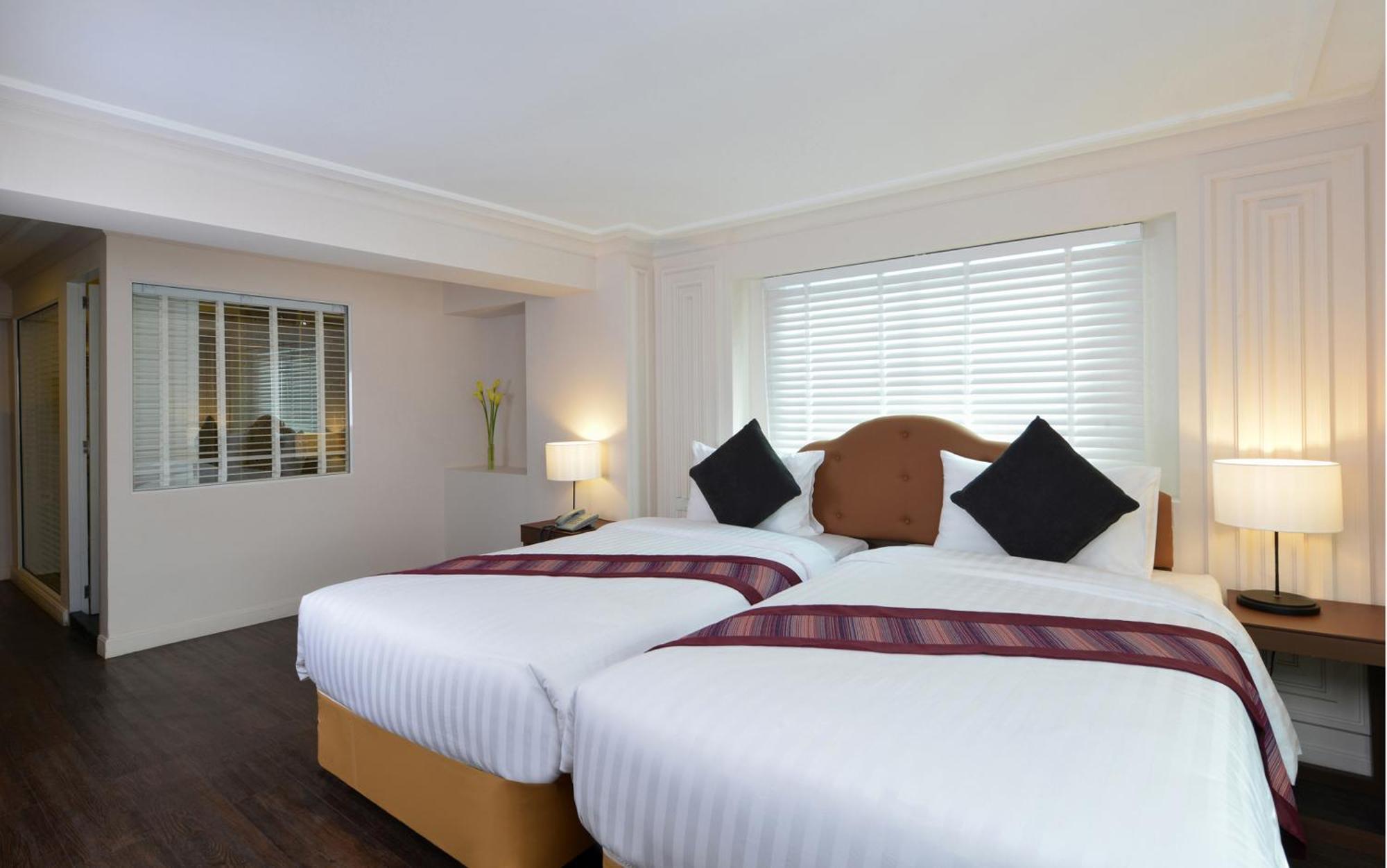 Siam Champs Elyseesi Unique Hotel Банкок Стая снимка