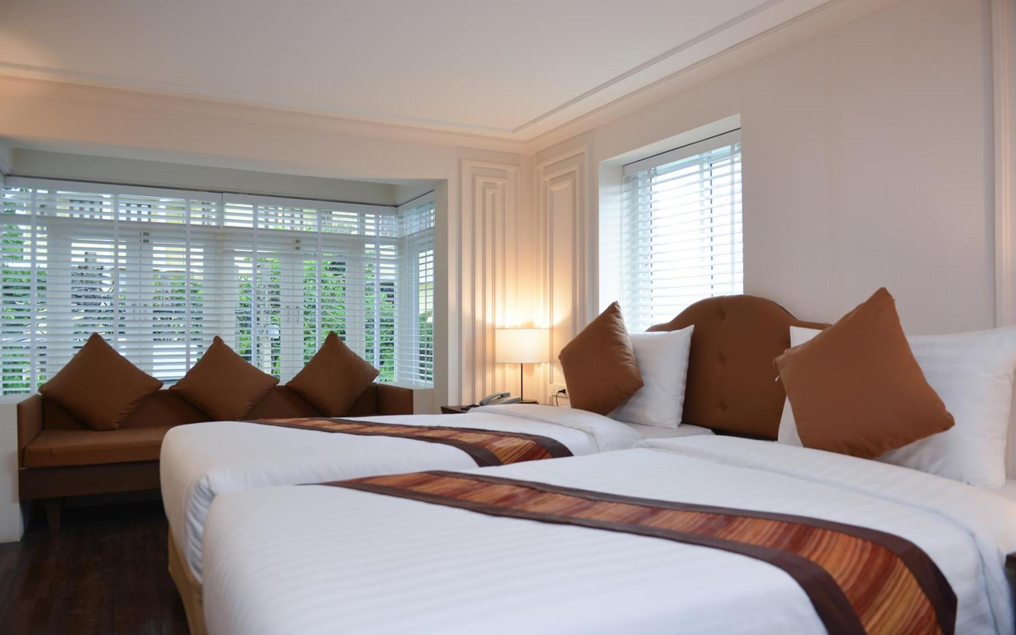 Siam Champs Elyseesi Unique Hotel Банкок Стая снимка