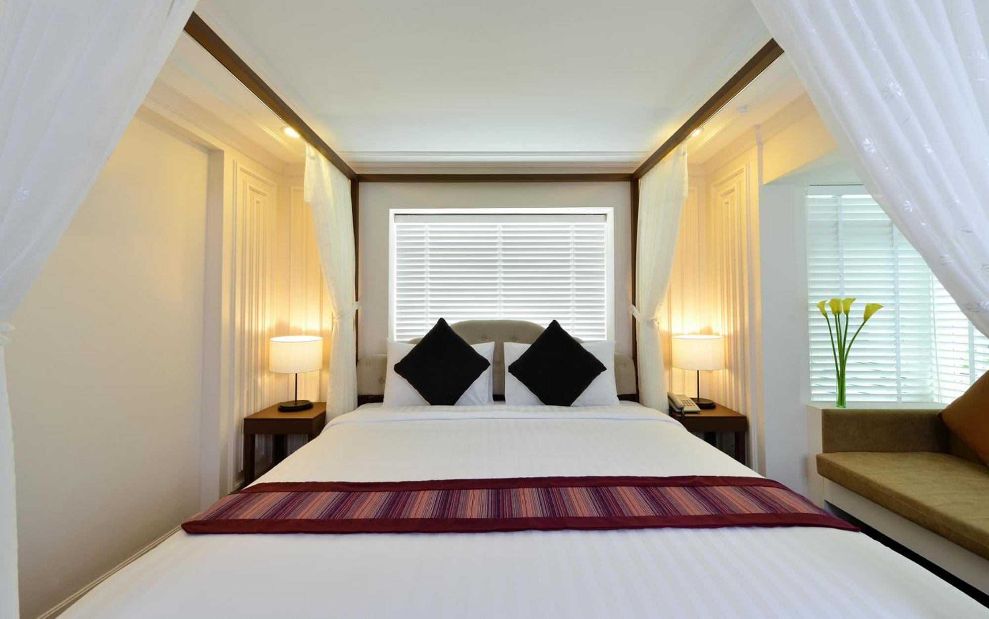 Siam Champs Elyseesi Unique Hotel Банкок Стая снимка