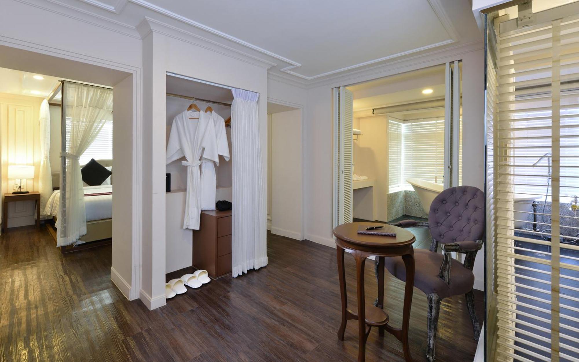 Siam Champs Elyseesi Unique Hotel Банкок Стая снимка