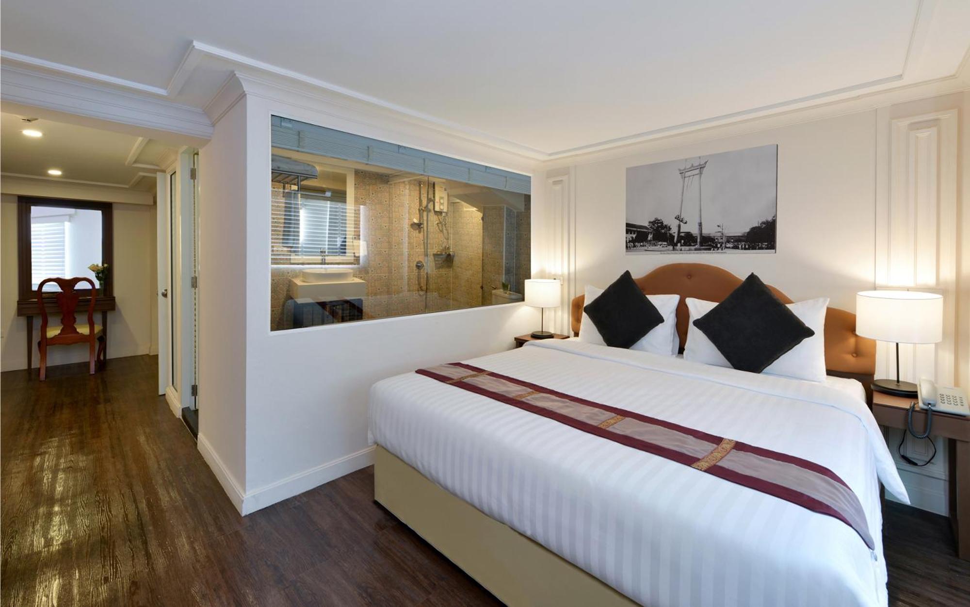 Siam Champs Elyseesi Unique Hotel Банкок Стая снимка