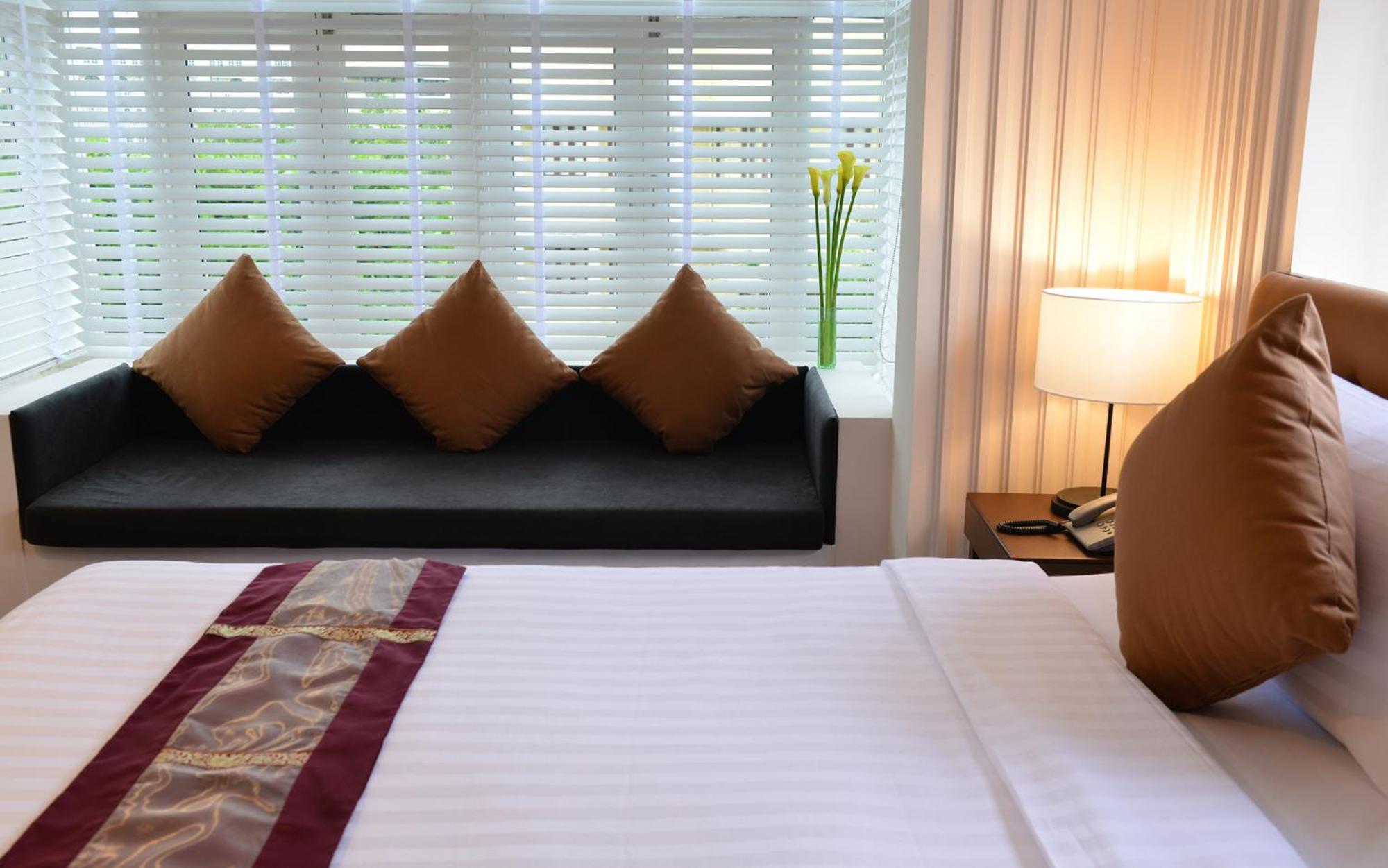 Siam Champs Elyseesi Unique Hotel Банкок Стая снимка