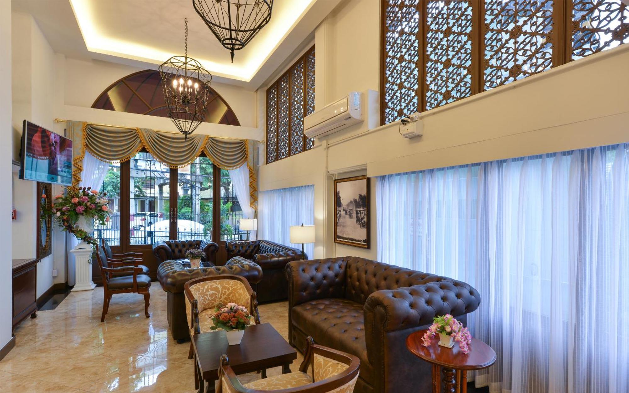 Siam Champs Elyseesi Unique Hotel Банкок Екстериор снимка