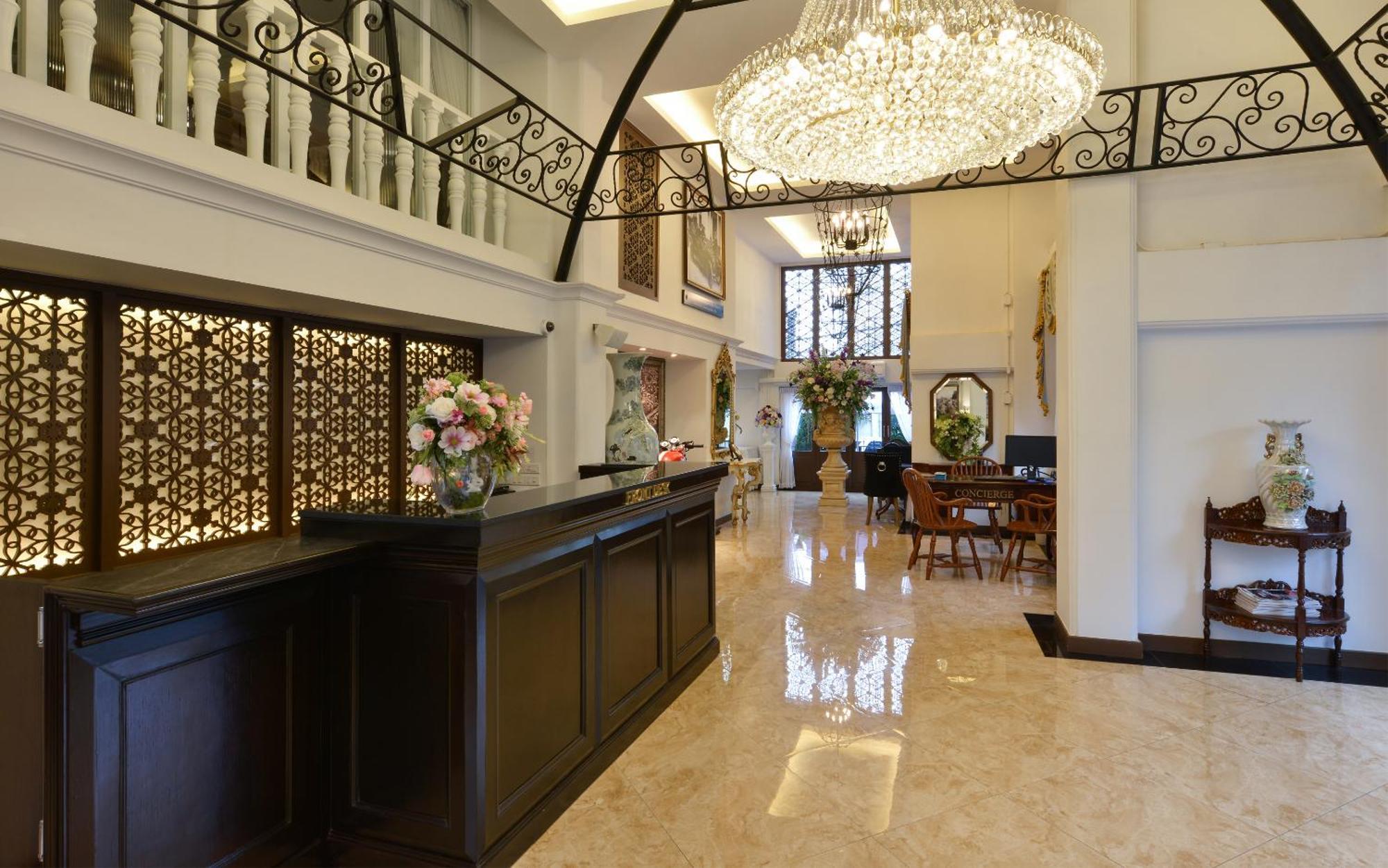 Siam Champs Elyseesi Unique Hotel Банкок Екстериор снимка